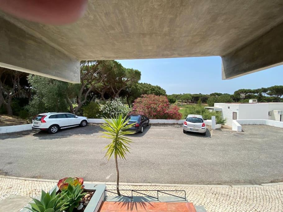 Sunny Villa With Golf Front View Vilamoura Exterior foto